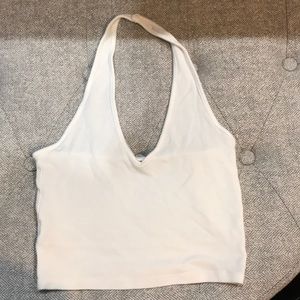 WHITE HALTER BRANDY MELVILLE